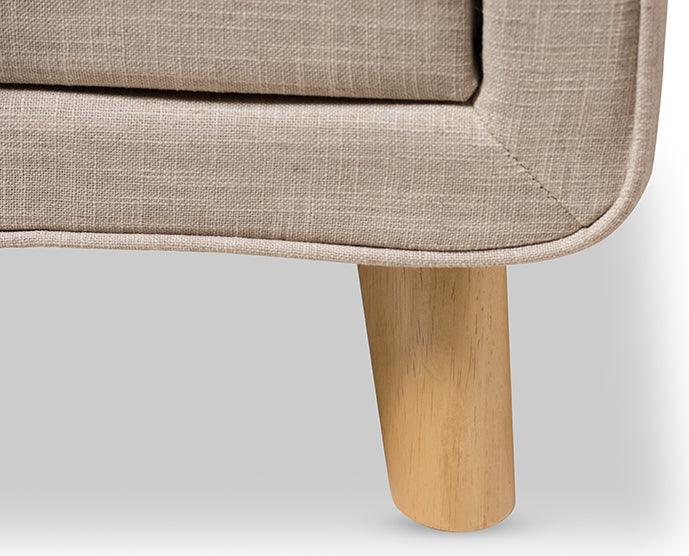 Wholesale Interiors Nightstands & Side Tables - Jonesy Nightstand Beige