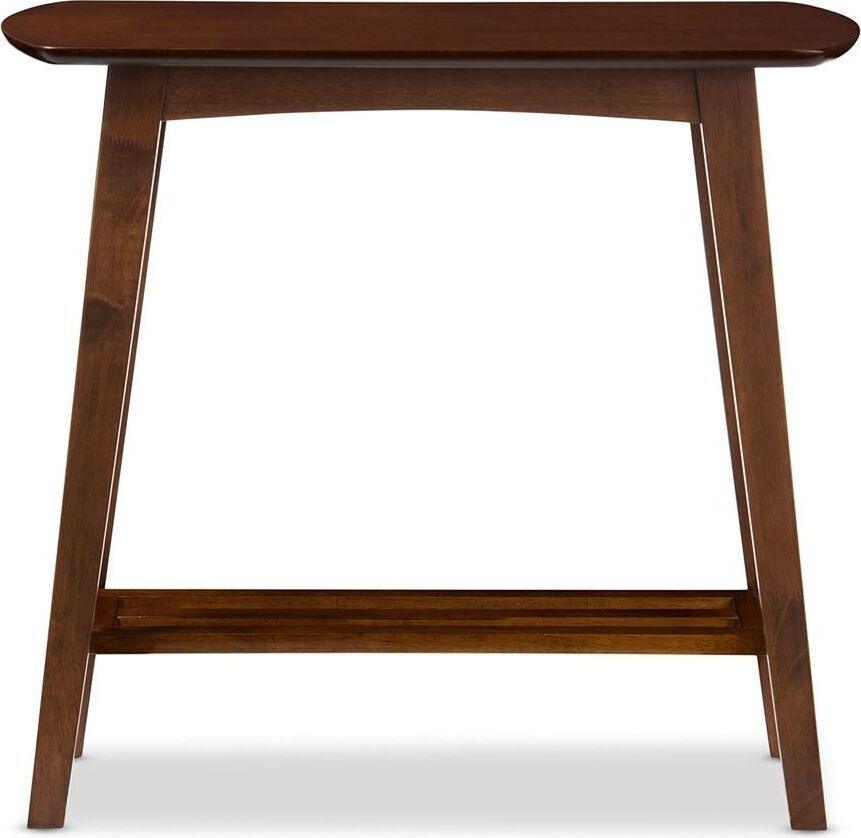 Wholesale Interiors Consoles - Sacramento Console Table Dark Walnut