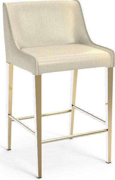 SUNPAN Barstools - Lawrence Counter Stool - Almond