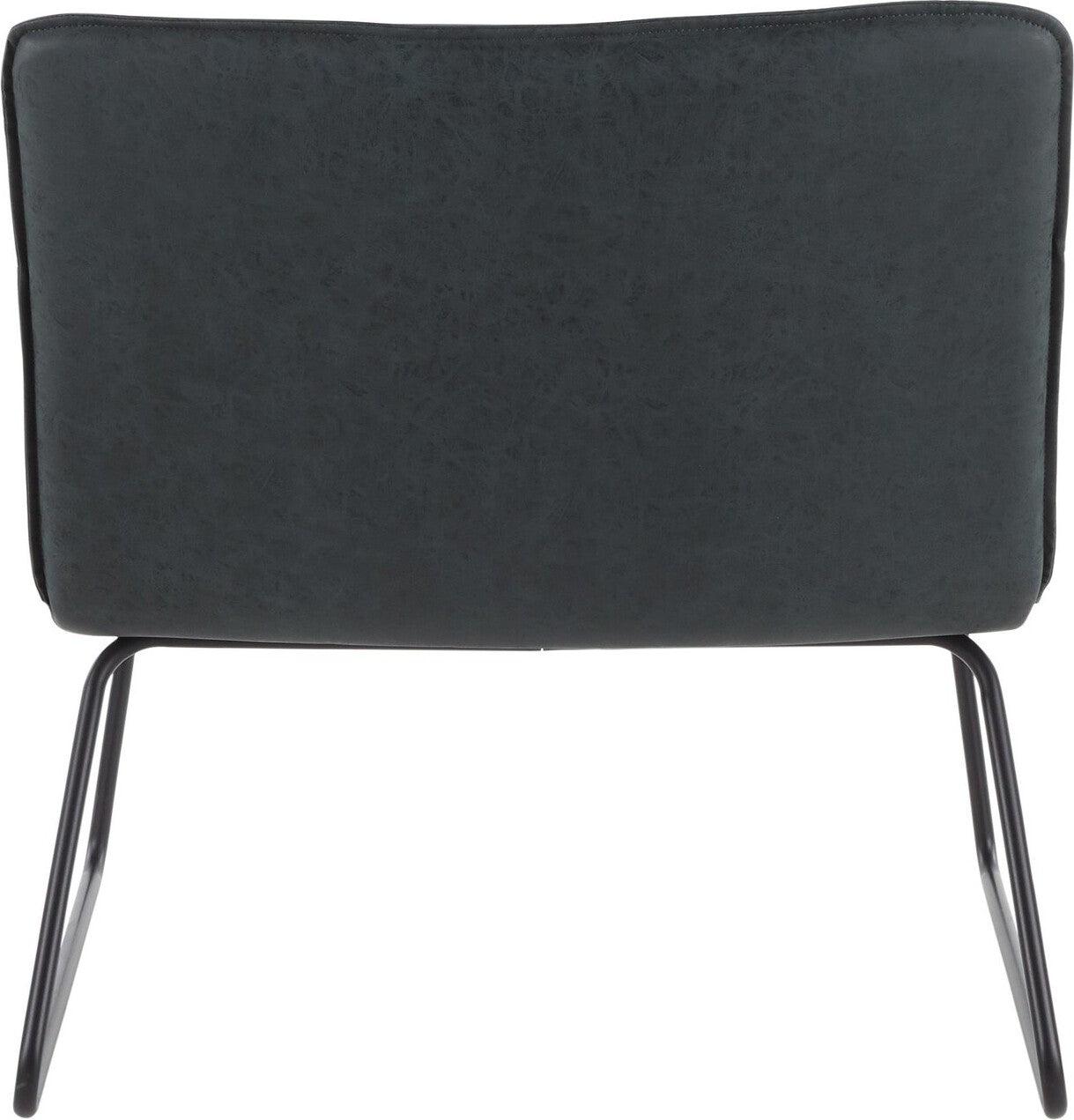 Lumisource Accent Chairs - Casper Accent Chair Black & Green