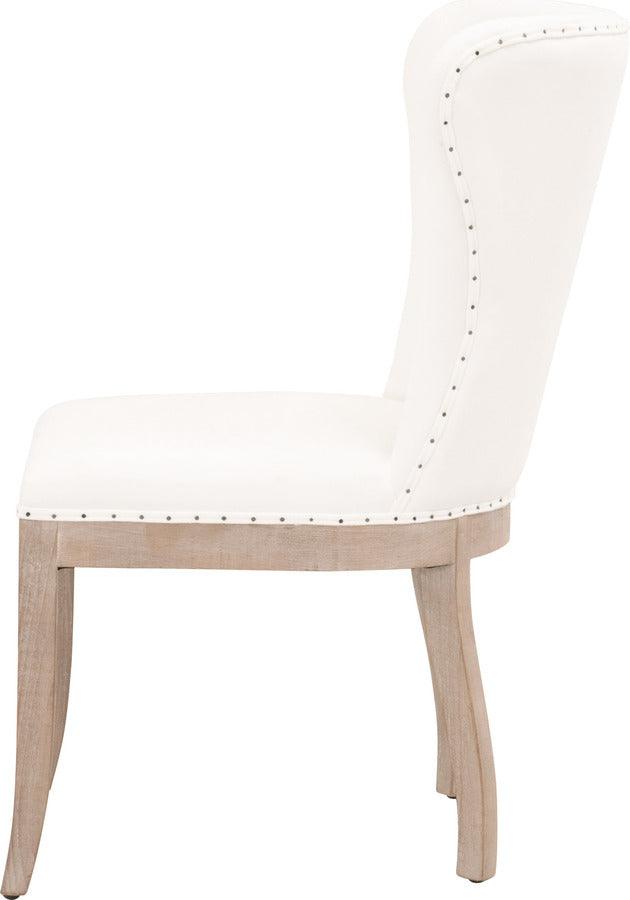 Essentials For Living Dining Chairs - Welles Dining Chair, Set of 2 Natural Gray Ash
