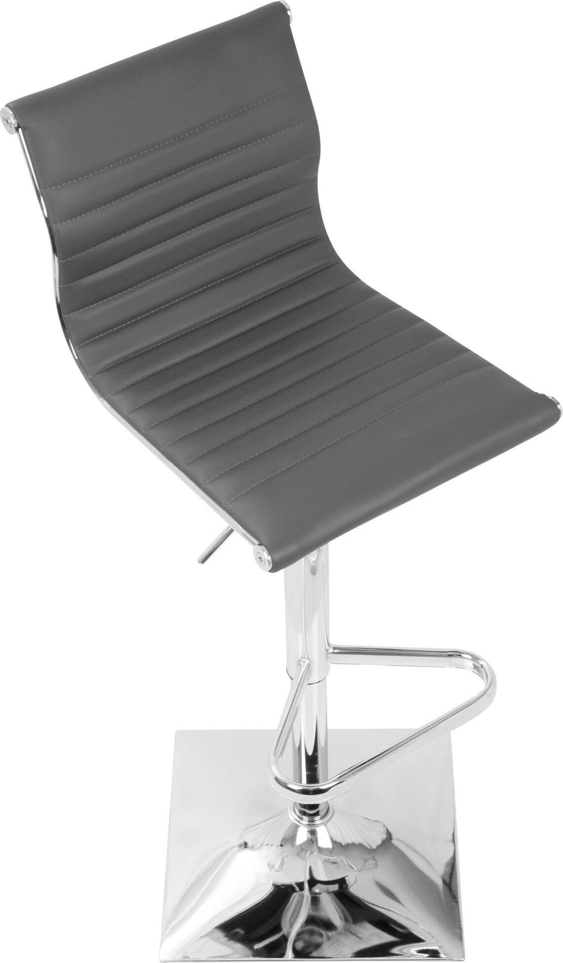 Lumisource Barstools - Masters Barstool Gray
