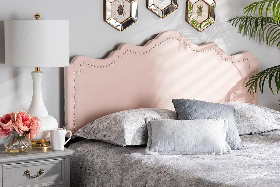 Wholesale Interiors Headboards - Nadeen Full Headboard Light Pink