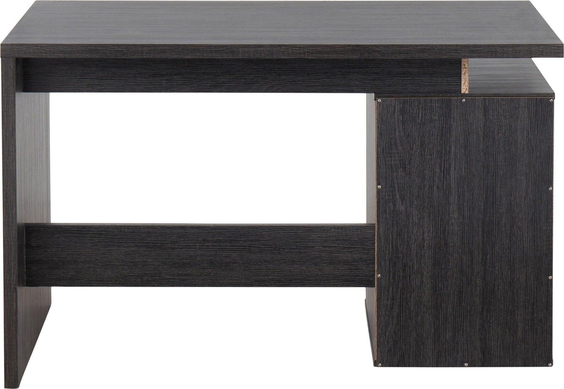 Lumisource Desks - Quinn Desk Charcoal & White