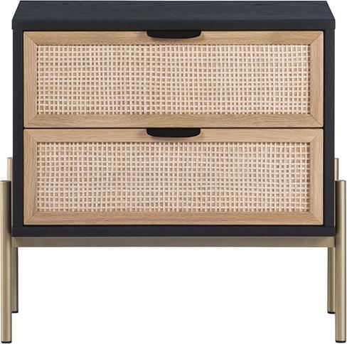 SUNPAN Nightstands & Side Tables - Avida Nightstand Black