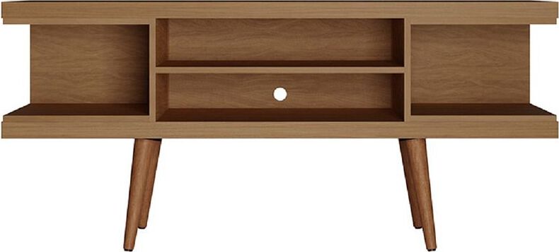 Manhattan Comfort TV & Media Units - Utopia 53.14 TV Stand in Maple Cream