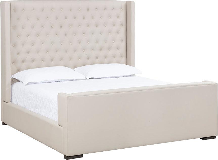 SUNPAN Beds - Brittany Bed - King - Dillon Cream Cream
