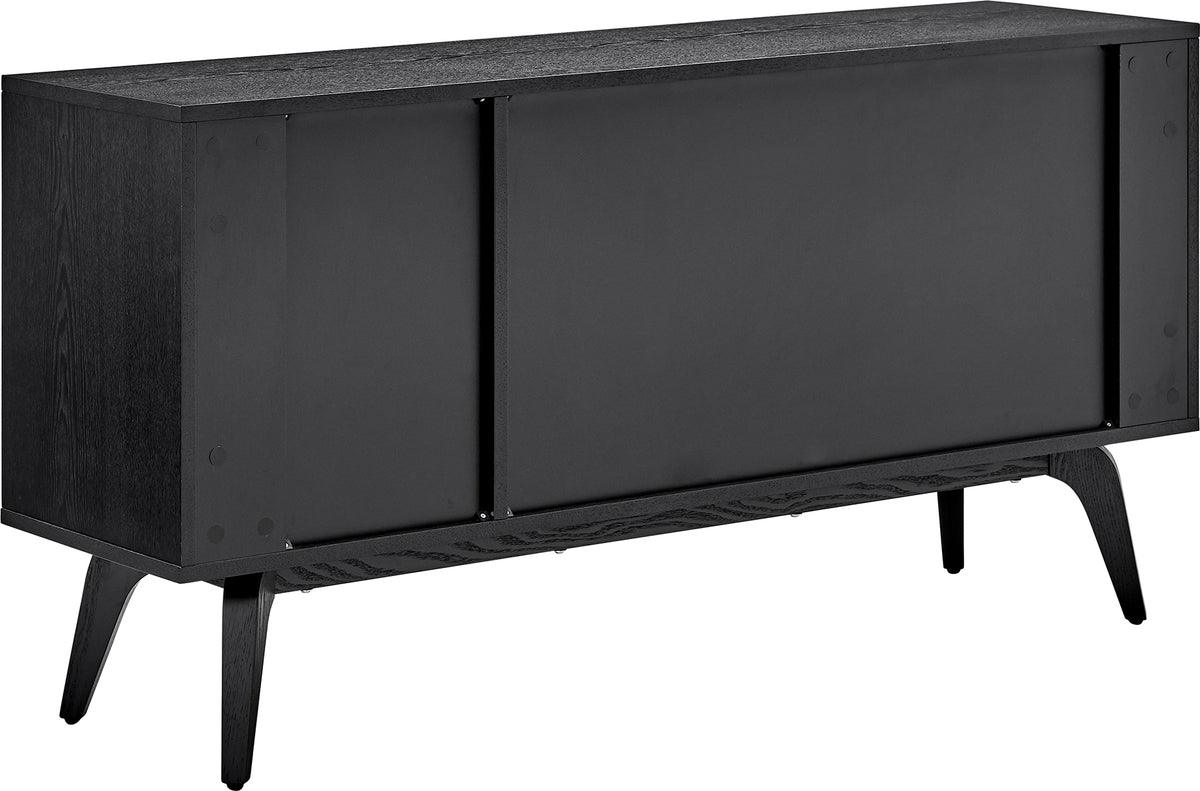 Euro Style Buffets & Cabinets - Lawrence 59" Sideboard in Matte Black