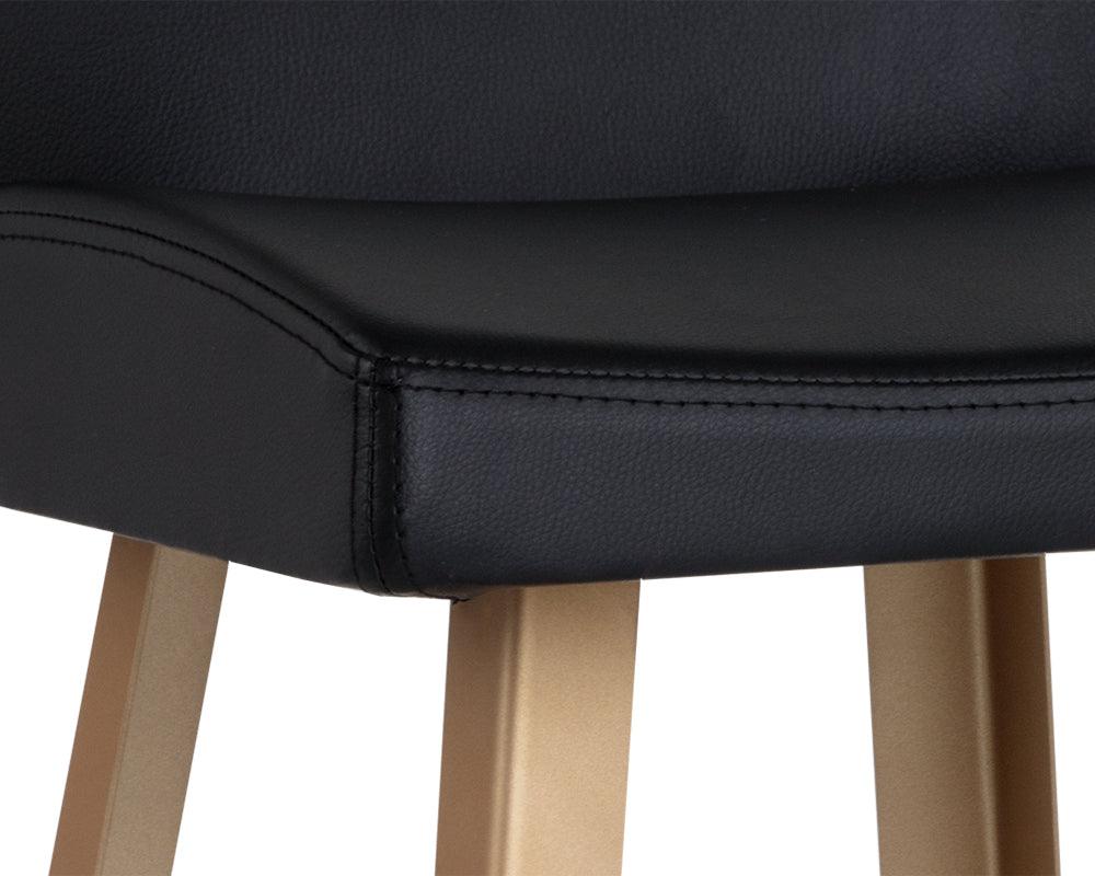 SUNPAN Barstools - Dani Barstool - Onyx
