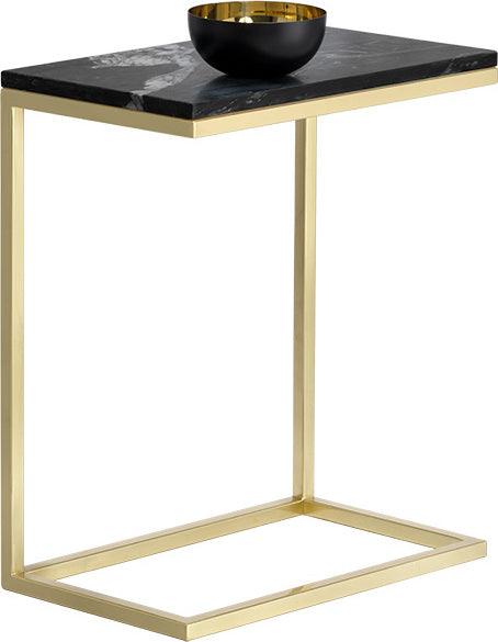 SUNPAN Side & End Tables - Amell End Table - Black