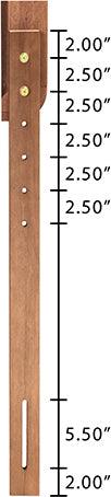 Wholesale Interiors Headboards - Adler King Headboard Ash Walnut