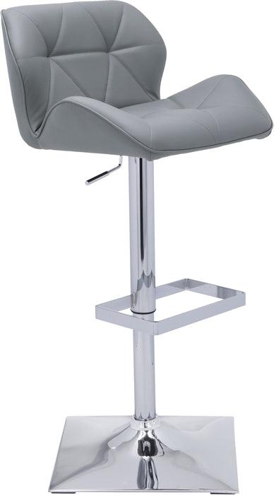 SUNPAN Barstools - Boulton Adjustable Stool - Graphite