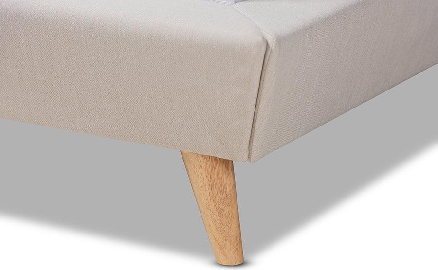 Wholesale Interiors Beds - Naya King Bed Beige