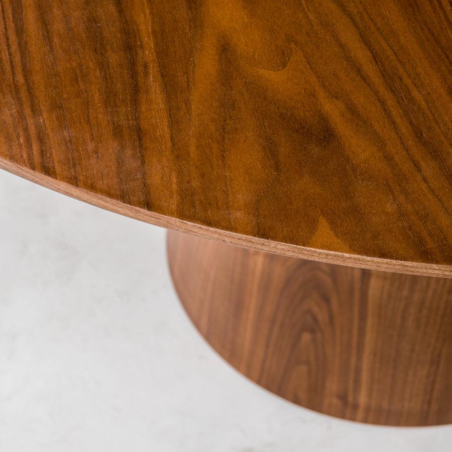 Wesley 53" Dining Table Walnut