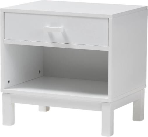 Wholesale Interiors Nightstands & Side Tables - Deirdre Nightstand White
