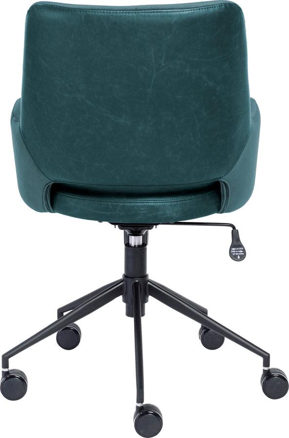 Euro Style Task Chairs - Desi Tilt Office Chair Blue