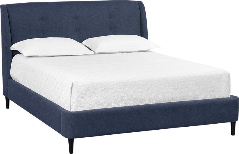 SUNPAN Beds - Bath Bed - Queen - Belfast Navy Blue