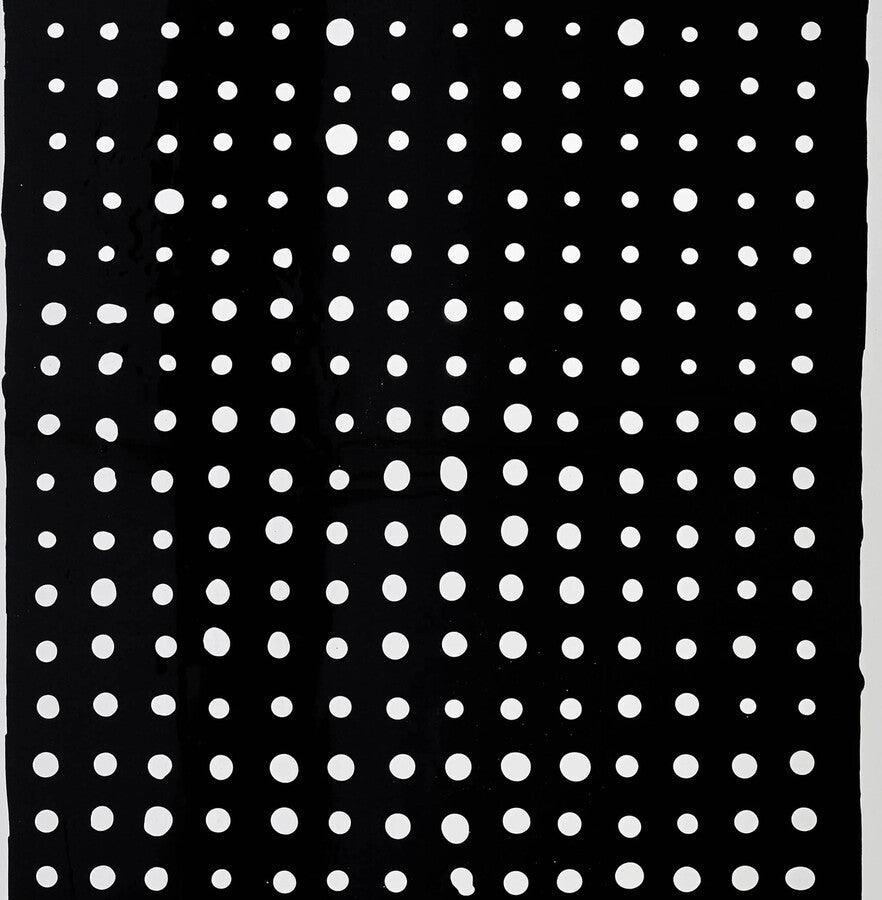 Sagebrook Home Wall Art - 35X59 In Point Canvas Black & White