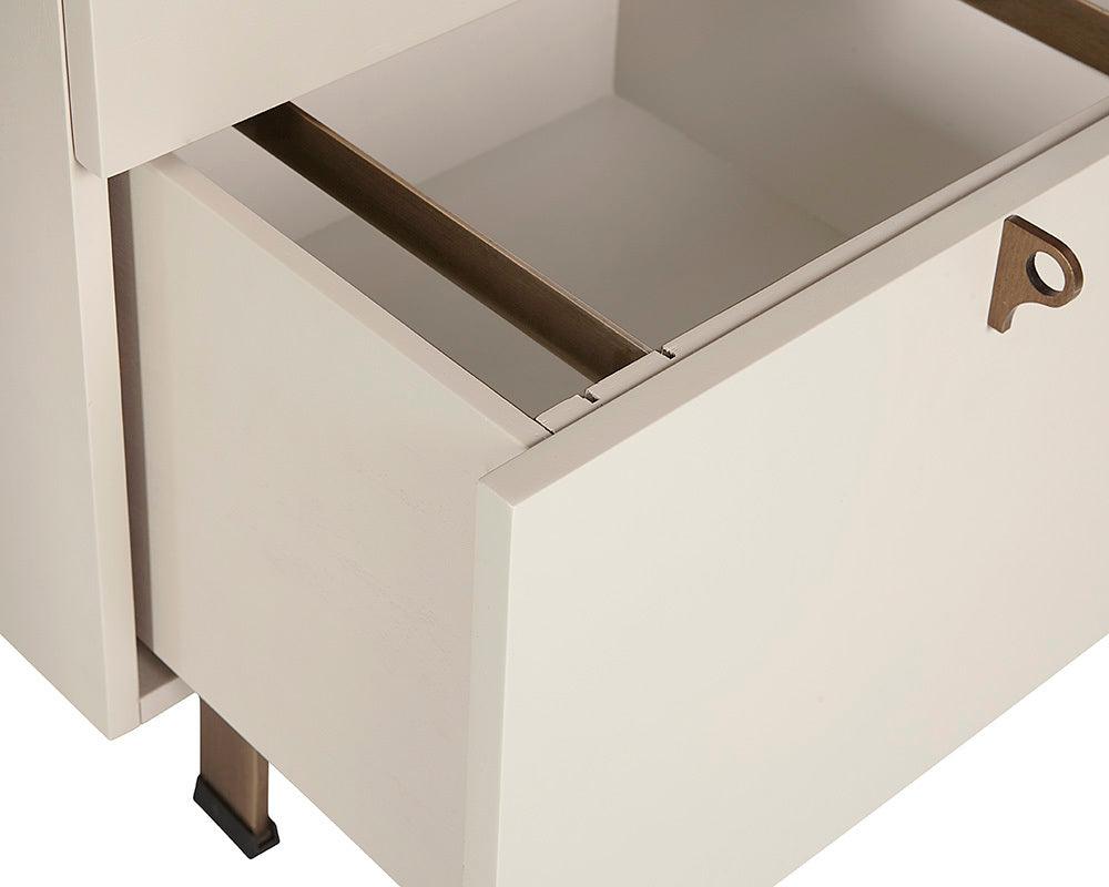 SUNPAN Desks - Celine Desk Cream Wood