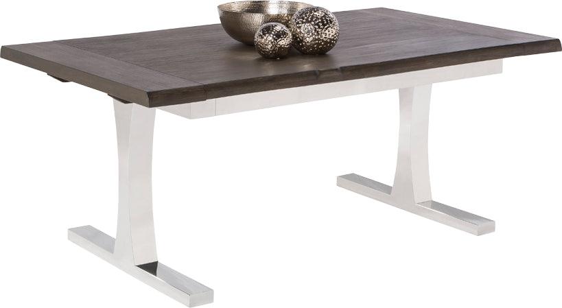 SUNPAN Dining Tables - Marquez Extension Dining Table - 71" To 102.5" Brown