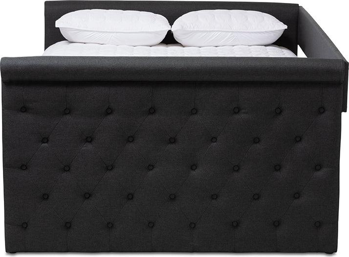 Wholesale Interiors Daybeds - Amaya 89.76" Daybed Dark Gray