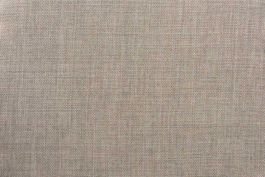 Wholesale Interiors Dining Chairs - Louane Traditional Grey Fabric and White Wood 2-Piece Dining Chair Set