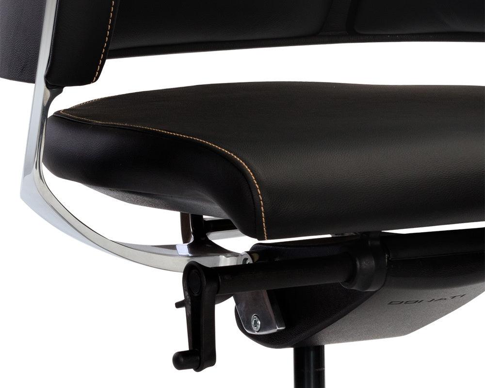 SUNPAN Task Chairs - Kremer Office Chair Black