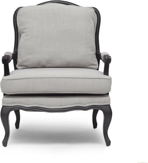 Wholesale Interiors Accent Chairs - Antoinette Classic Antiqued French Accent Chair