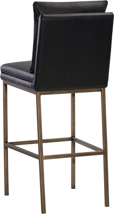 SUNPAN Barstools - Paige Barstool - Bravo Black