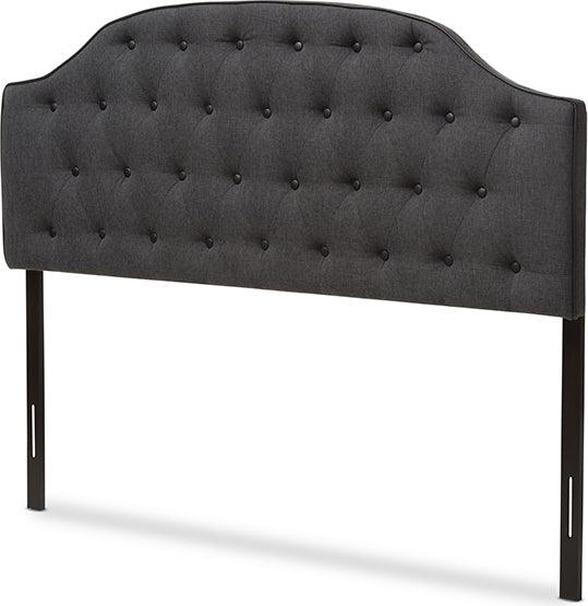 Wholesale Interiors Headboards - Windsor Queen Headboard Dark Gray