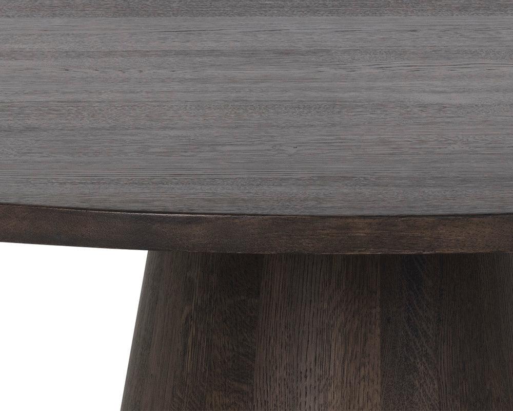 SUNPAN Dining Tables - Althea Dining Table - Brown Oak - 54" Brown