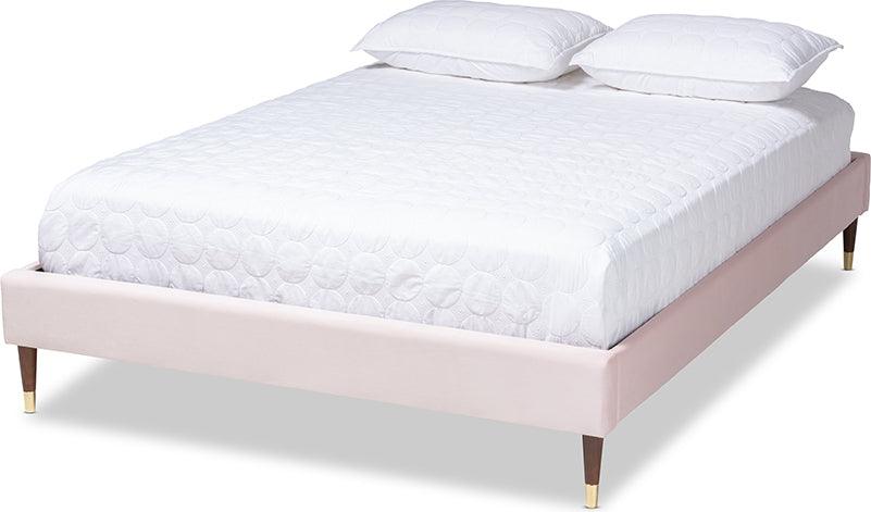 Wholesale Interiors Beds - Volden Full Bed Light Pink