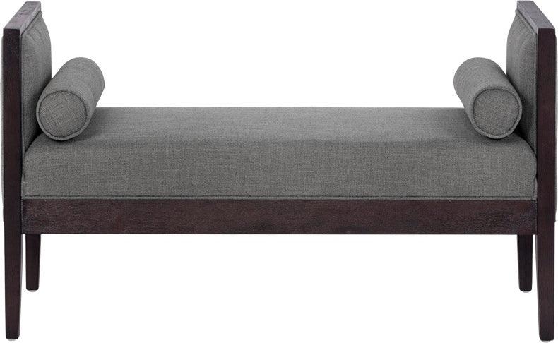 SUNPAN Benches - Pietro Bench - Effie Smoke