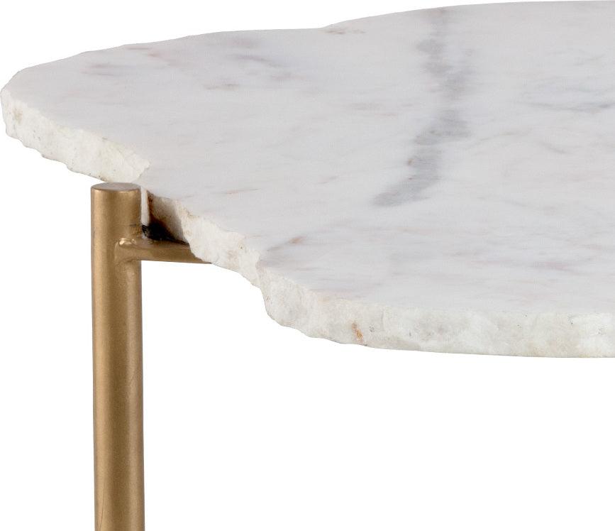SUNPAN Coffee Tables - Saunders Coffee Table Base - Low - Gold