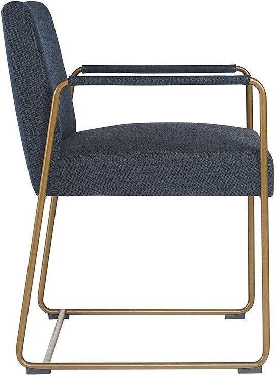 SUNPAN Dining Chairs - Balford Dining Armchair Arena Navy