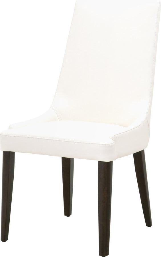 Essentials For Living Dining Chairs - Aurora Dining Chair Alabaster and Dark Wenge (Set of 2)