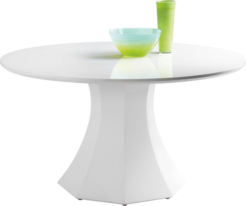 SUNPAN Dining Tables - Sanara Dining Table - Large - 55" White