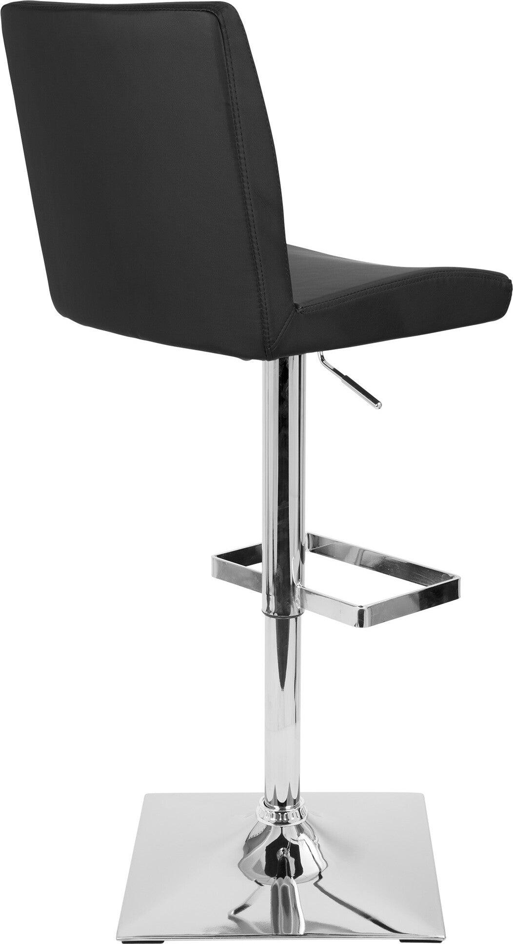 Lumisource Barstools - Captain Barstool Black