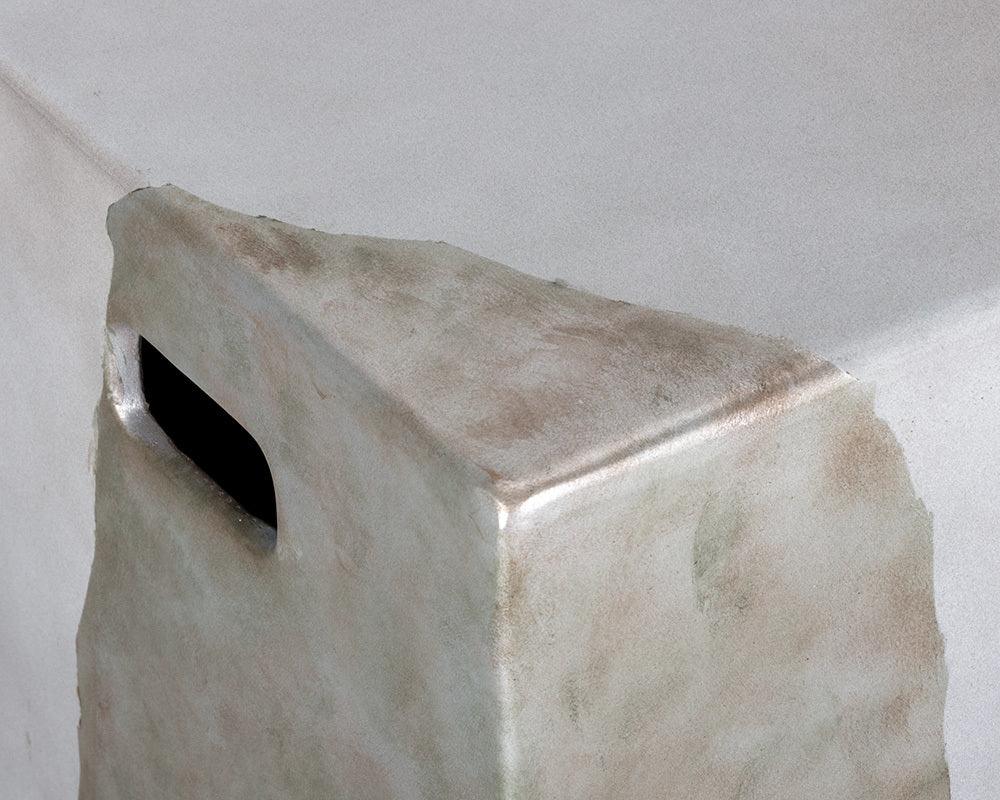 SUNPAN Side & End Tables - Kyson End Table Silver