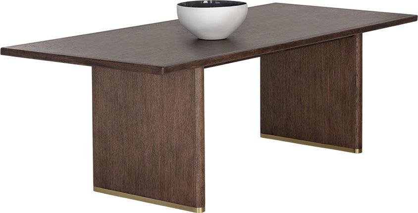 SUNPAN Dining Tables - Martens Dining Table - 94" Brown