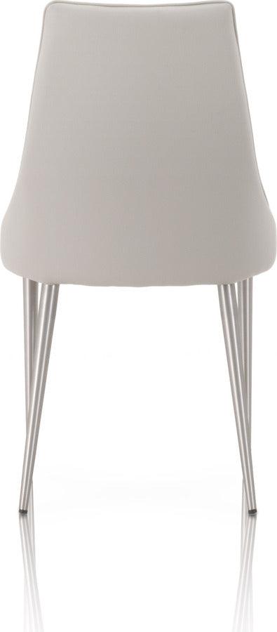 Essentials For Living Dining Chairs - Ivy Dining Chair Light Gray (Set of 2)