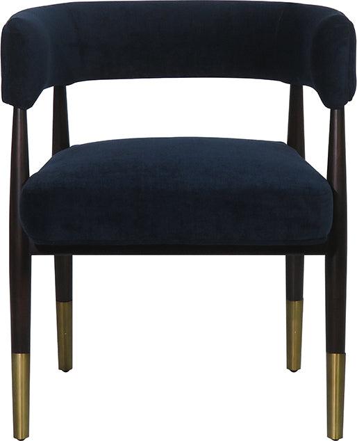 SUNPAN Dining Chairs - Callem Dining Armchair - Danny Navy