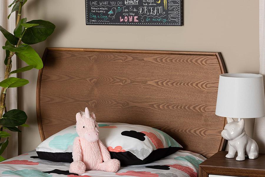 Wholesale Interiors Headboards - Laurien Twin Headboard Ash Walnut