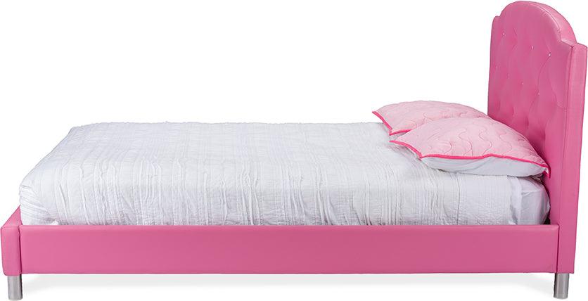 Wholesale Interiors Beds - Canterbury Full Bed Pink