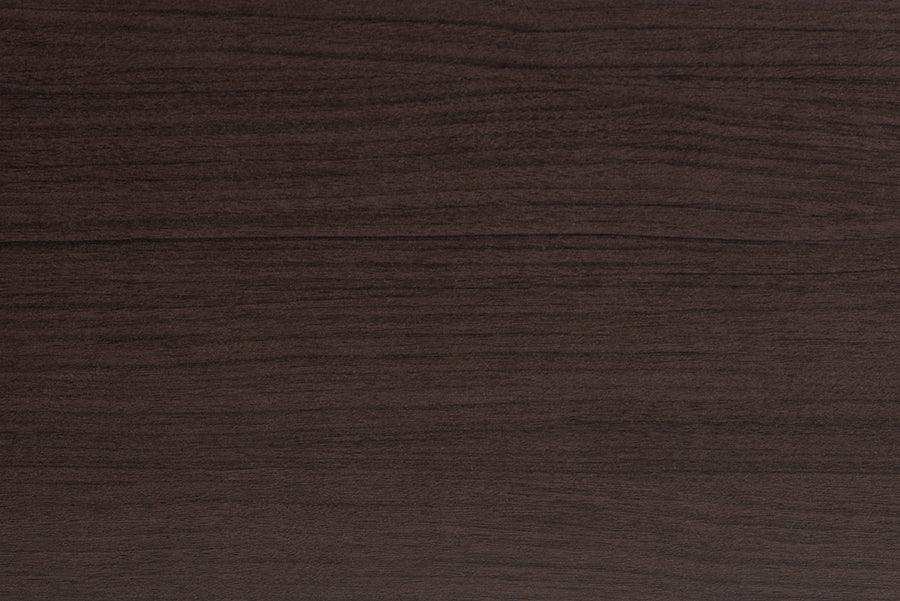 Wholesale Interiors Beds - Dexton Modern and Contemporary Dark Brown Wood Queen Size Platform Storage Bed