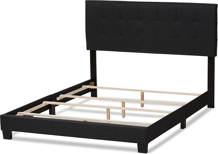 Wholesale Interiors Beds - Brookfield Full Bed Dark Gray