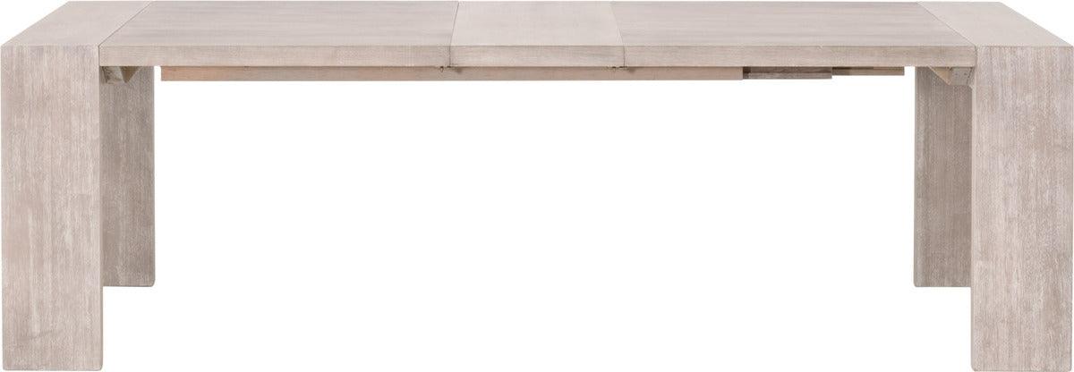 Essentials For Living Dining Tables - Tropea Extension Dining Table Natural Gray Acacia