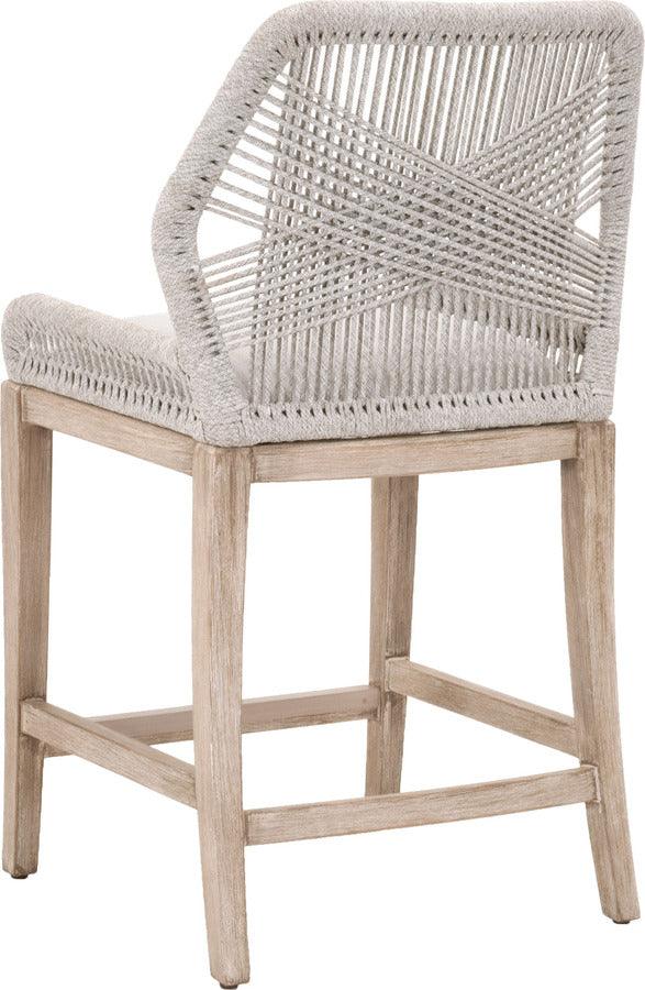Essentials For Living Barstools - Loom Counter Stool Taupe
