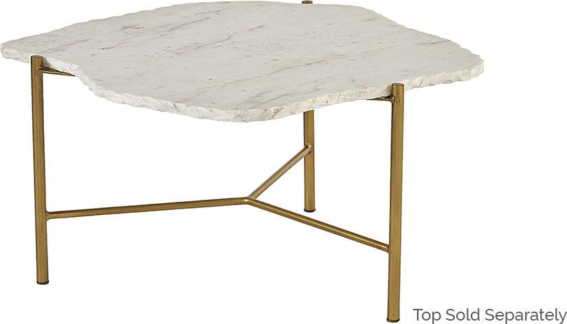 SUNPAN Coffee Tables - Saunders Coffee Table Base - Low - Gold