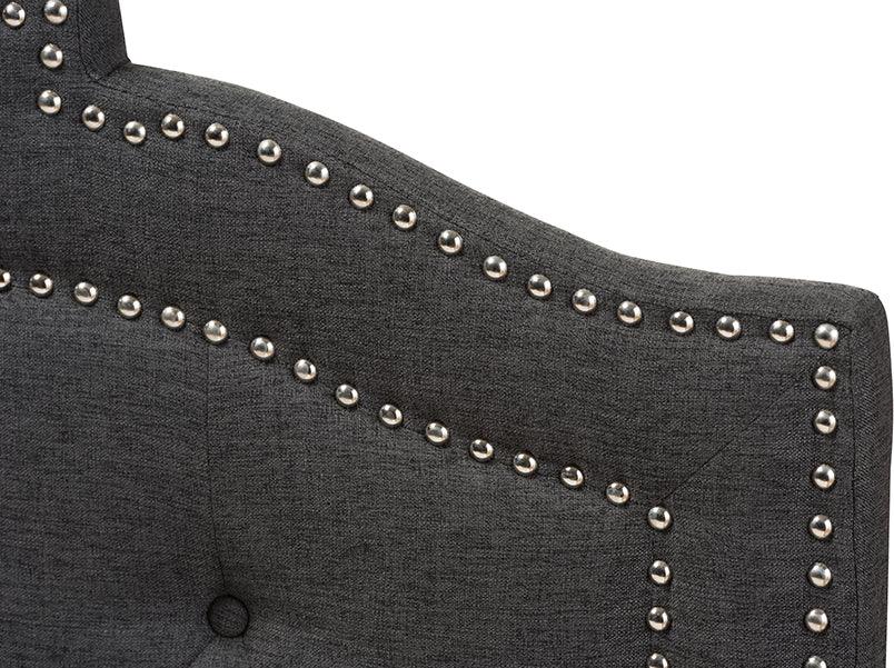 Wholesale Interiors Headboards - Edith Queen Headboard Dark Gray